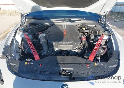 2020 Kia Stinger Gt2 из США, поврежденный, VIN KNAE55LC5L6084132